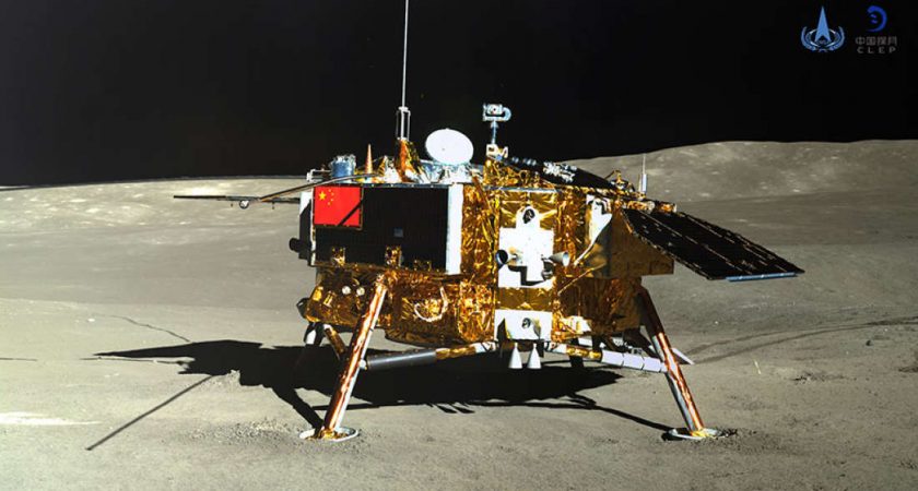 Sonda revela a verdadeira temperatura da Lua