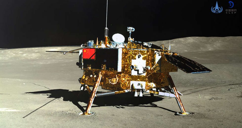 Sonda revela a verdadeira temperatura da Lua